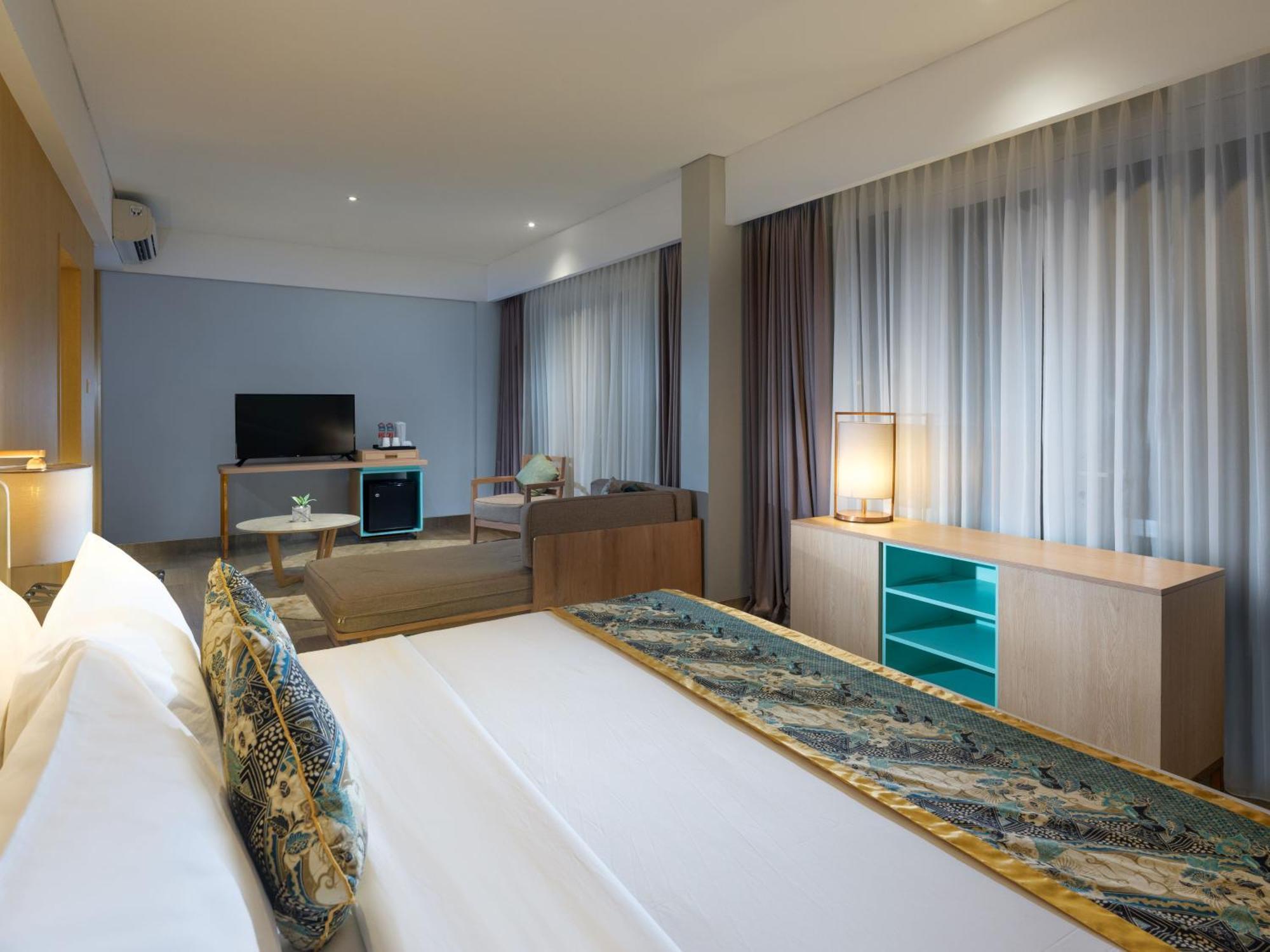 Hotel Santika Garut Exterior foto
