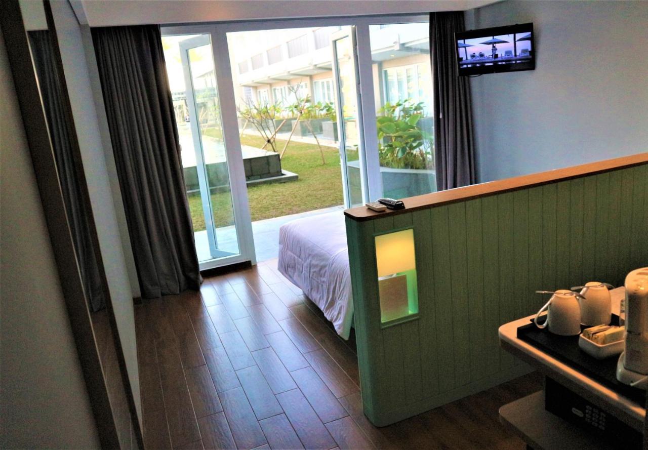 Hotel Santika Garut Exterior foto