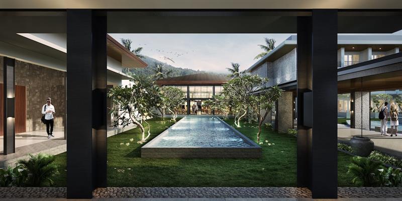 Hotel Santika Garut Exterior foto